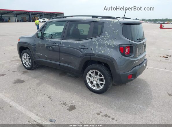 ZACNJDB18PPP42633 2023 JEEP RENEGADE Black უკანა მარცხენა