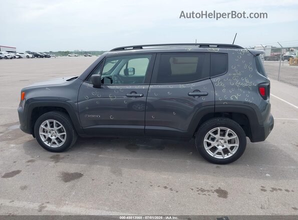 ZACNJDB18PPP42633 2023 JEEP RENEGADE Black სალონის 360-გრადუსიანი ხედი