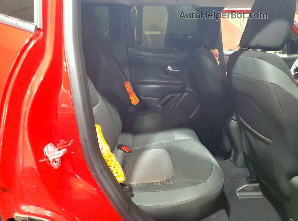 ZACNJDB18PPP59500 2023 JEEP RENEGADE Red Սալոնի հետևի տեսք
