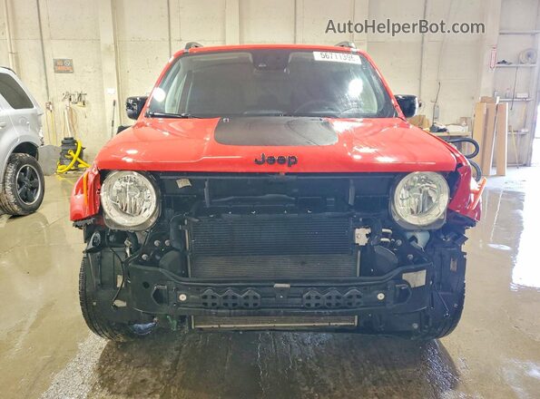 ZACNJDB18PPP59500 2023 JEEP RENEGADE Red Դիմացի տեսք