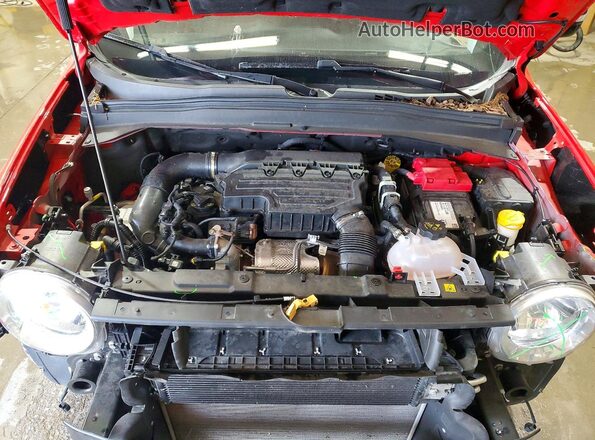ZACNJDB18PPP59500 2023 JEEP RENEGADE Red Շարժիչի բաժամունքի տեսք