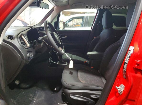ZACNJDB18PPP59500 2023 JEEP RENEGADE Red Սալոնի դիմացի տեսք