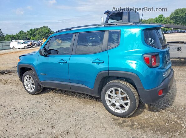 ZACNJDB19NPN87295 2022 JEEP RENEGADE Blue უკანა მარცხენა