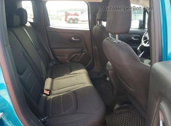 ZACNJDB19NPN87295 2022 JEEP RENEGADE Blue უკანა სალონის ხედი