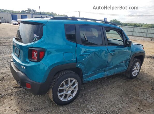 ZACNJDB19NPN87295 2022 JEEP RENEGADE Blue უკანა მარჯვენა