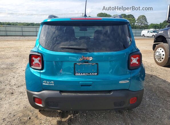 ZACNJDB19NPN87295 2022 JEEP RENEGADE Blue უკანა ხედი