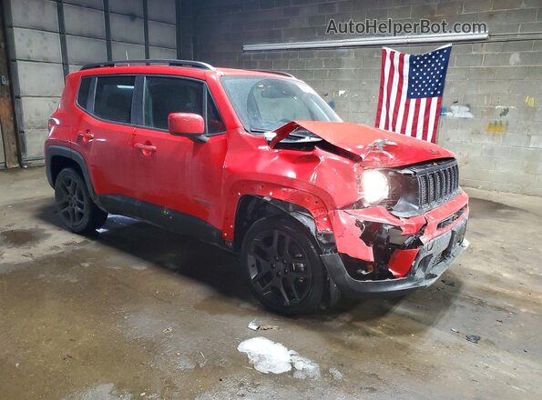 ZACNJDB19NPN99429 2022 JEEP RENEGADE Red Delantero derecho
