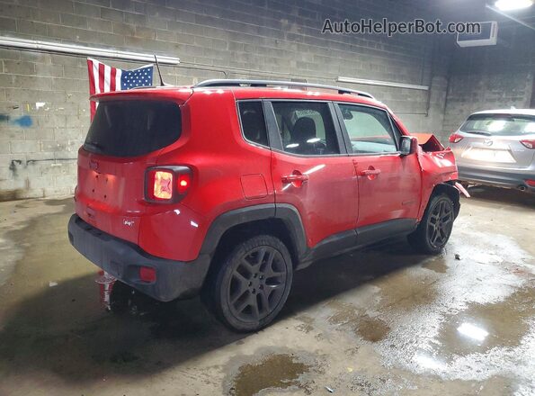 ZACNJDB19NPN99429 2022 JEEP RENEGADE Red Trasero derecho