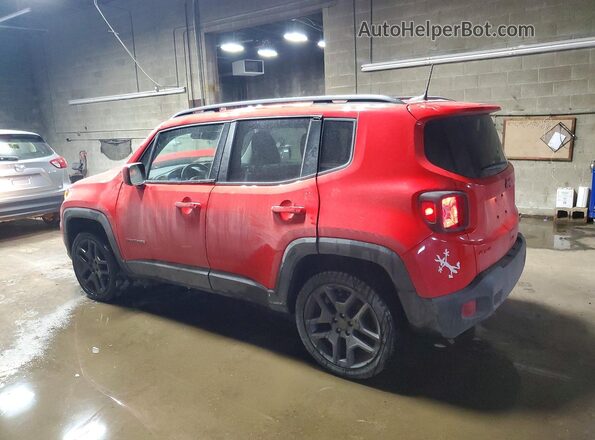 ZACNJDB19NPN99429 2022 JEEP RENEGADE Red Trasero izquierdo