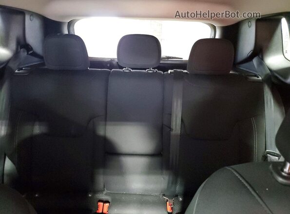 ZACNJDB19NPN99429 2022 JEEP RENEGADE Red Vista de los asientos traseros