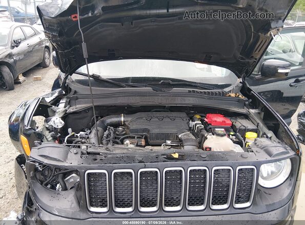 ZACNJDB19PPP44102 2023 JEEP RENEGADE Black Rear view