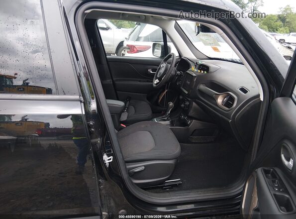 ZACNJDB19PPP44102 2023 JEEP RENEGADE Black Front interior view