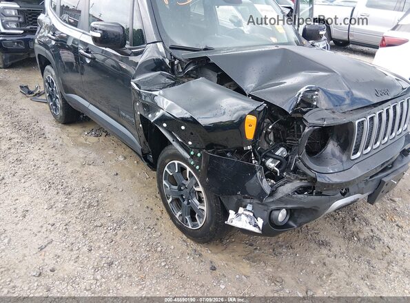 ZACNJDB19PPP44102 2023 JEEP RENEGADE Black Front view