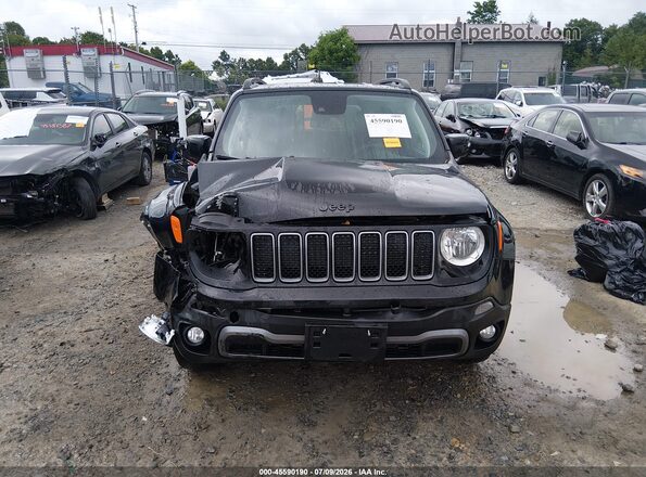 ZACNJDB19PPP44102 2023 JEEP RENEGADE Black Rear interior view