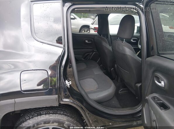 ZACNJDB19PPP44102 2023 JEEP RENEGADE Black VIN sticker view