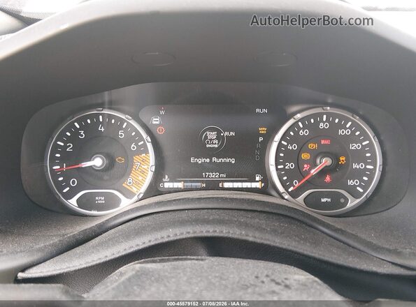 ZACNJDB19PPP55729 2023 JEEP RENEGADE Blue უკანა სავარძლების ხედი