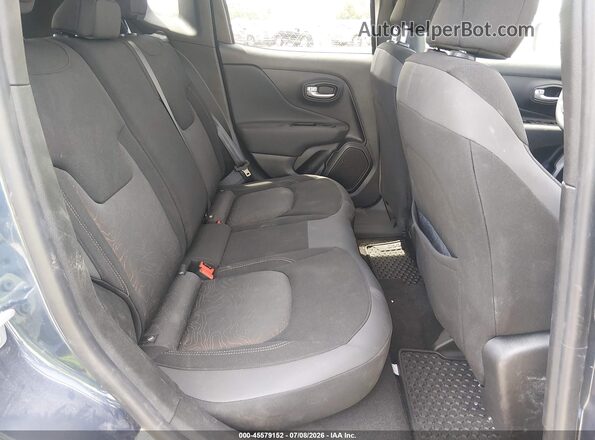 ZACNJDB19PPP55729 2023 JEEP RENEGADE Blue VIN კოდის სტიკერის ხედი