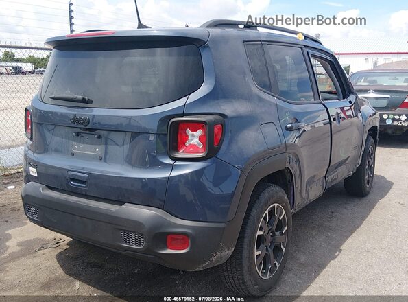 ZACNJDB19PPP55729 2023 JEEP RENEGADE Blue უკანა მარჯვენა