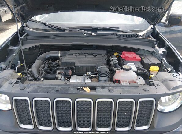 ZACNJDB19PPP55729 2023 JEEP RENEGADE Blue უკანა ხედი