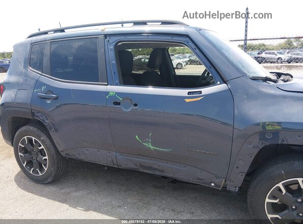 ZACNJDB19PPP55729 2023 JEEP RENEGADE Blue წინა ხედი