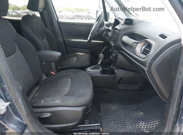 ZACNJDB19PPP55729 2023 JEEP RENEGADE Blue წინა სალონის ხედი