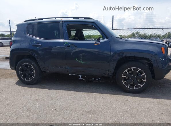 ZACNJDB19PPP55729 2023 JEEP RENEGADE Blue სალონის 360-გრადუსიანი ხედი