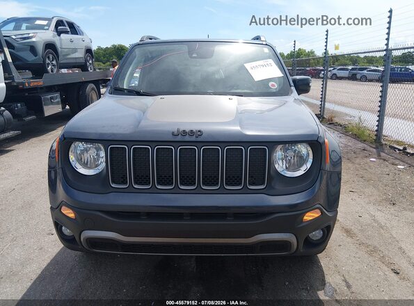 ZACNJDB19PPP55729 2023 JEEP RENEGADE Blue უკანა სალონის ხედი