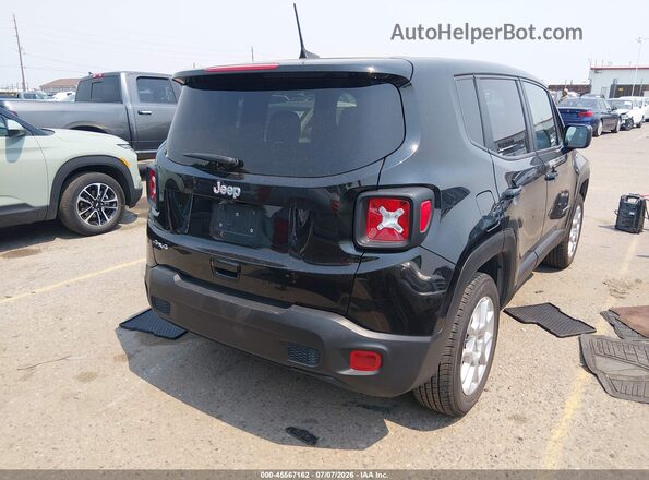 ZACNJDB19PPP69808 2023 JEEP RENEGADE Black Հետևի աջ