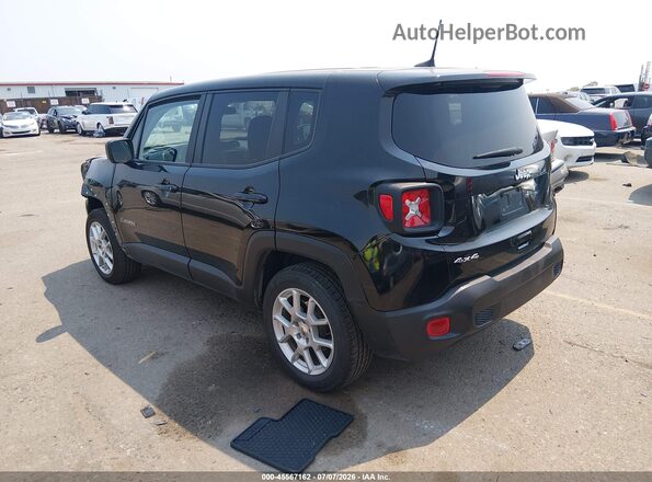 ZACNJDB19PPP69808 2023 JEEP RENEGADE Black Հետևի ձախ