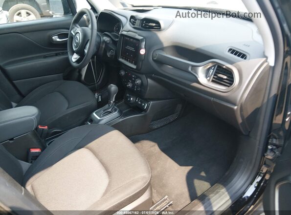 ZACNJDB19PPP69808 2023 JEEP RENEGADE Black Սալոնի դիմացի տեսք