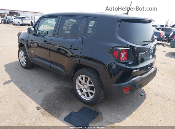 ZACNJDB19PPP69808 2023 JEEP RENEGADE Black Սալոնի 360 աստիճան տեսք