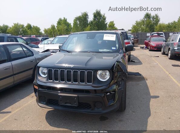 ZACNJDB19PPP69808 2023 JEEP RENEGADE Black Սարքավորումների վահանակի տեսք