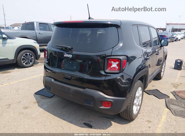 ZACNJDB19PPP69808 2023 JEEP RENEGADE Black 