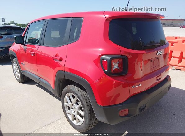 ZACNJDB19PPP70277 2023 JEEP RENEGADE Красный Задняя левая четверть
