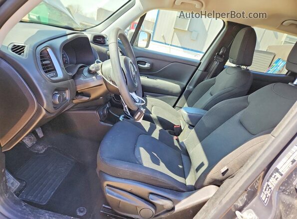 ZACNJDB1XPPP38910 2023 JEEP RENEGADE Gray Вид салону спереду