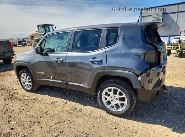 ZACNJDB1XPPP38910 2023 JEEP RENEGADE Gray Задня ліва чверть