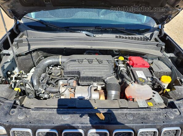 ZACNJDB1XPPP38910 2023 JEEP RENEGADE Gray Вид підкапотного простору