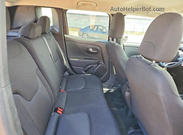 ZACNJDB1XPPP38910 2023 JEEP RENEGADE Gray Вид задньої частини салону