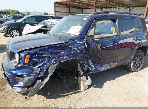 ZACNJDBB0MPM49071 2021 JEEP RENEGADE Dark Blue Widok z przodu