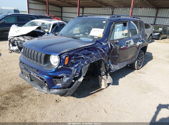 ZACNJDBB0MPM49071 2021 JEEP RENEGADE Dark Blue Przód lewy