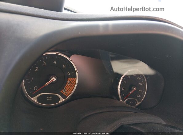 ZACNJDBB0MPM49071 2021 JEEP RENEGADE Dark Blue Widok tylnych siedzeń