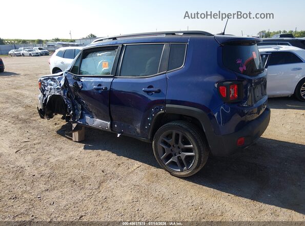ZACNJDBB0MPM49071 2021 JEEP RENEGADE Dark Blue Tył lewy