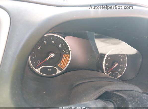 ZACNJDBB0MPM49071 2021 JEEP RENEGADE Dark Blue Widok wnętrza 360 stopni