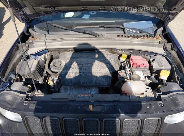 ZACNJDBB0MPM49071 2021 JEEP RENEGADE Dark Blue Widok z tyłu