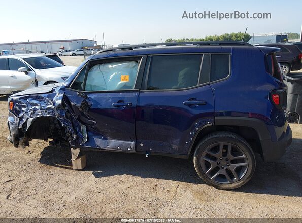ZACNJDBB0MPM49071 2021 JEEP RENEGADE Dark Blue Widok wnętrza z tyłu