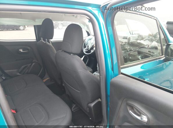 ZACNJDBB1MPM21019 2021 JEEP RENEGADE Green VIN sticker view