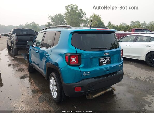 ZACNJDBB1MPM21019 2021 JEEP RENEGADE Green Rear left