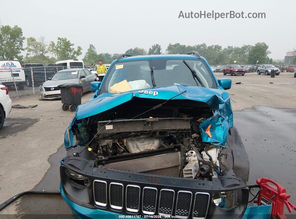 ZACNJDBB1MPM21019 2021 JEEP RENEGADE Green Front view
