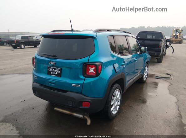 ZACNJDBB1MPM21019 2021 JEEP RENEGADE Green Rear right