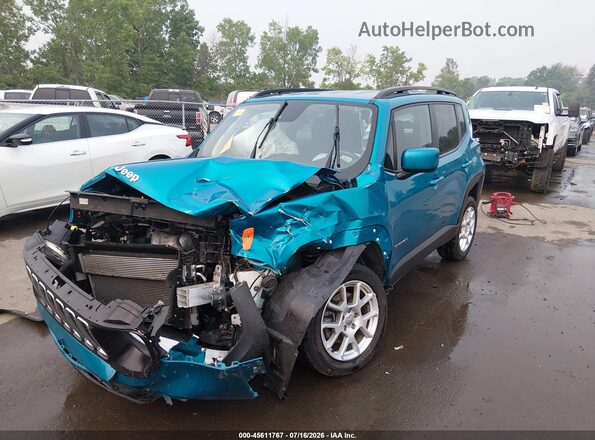 ZACNJDBB1MPM21019 2021 JEEP RENEGADE Green Front left